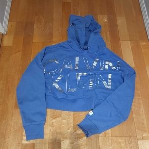 Cropped Calvin Klein hoodie